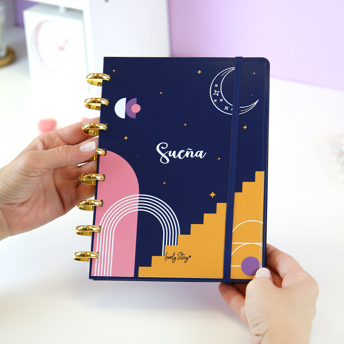 Smartbook A5 con sistema de discos - Sueña